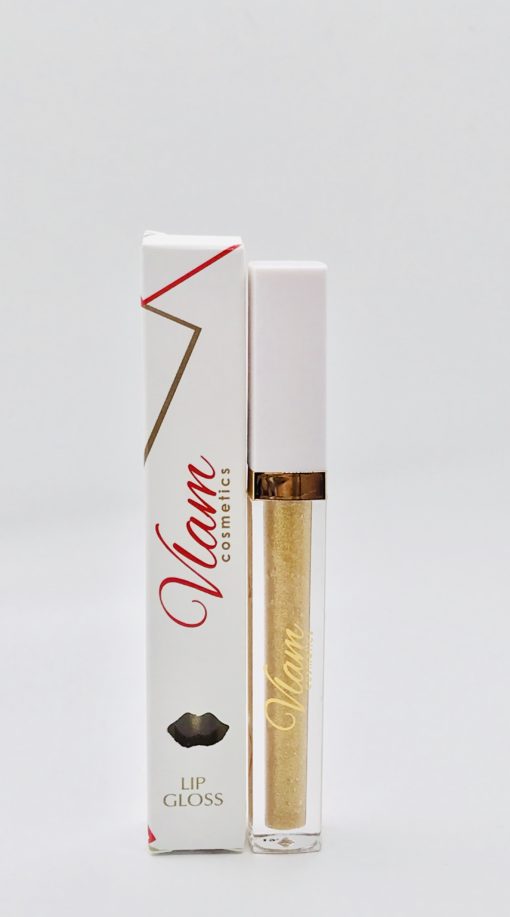 lip gloss gold made in USA